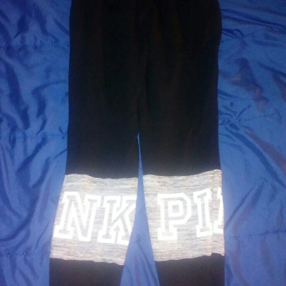 **SOLD**Pink joggers - Picture 2 of 3